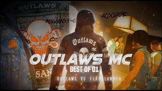 BEST OF OUTLAWS MC 1  FlashLand FA flashland 0défaite baker [upl. by Ken]