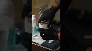 Leg sleeve part 1 tattoo تتو تاتوبدن tattooleg sleevesdesign tattooart tattooartist [upl. by Lohner]