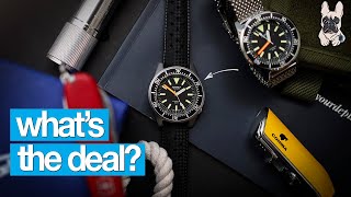 So Are Squale Watches Any Good 1521 50 ATMOS Diver Review [upl. by Atteve]