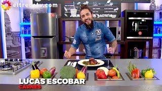 Cucinare TV  quotMedallón de lomo envuelto en panceta ahumadaquot [upl. by Eselehs]