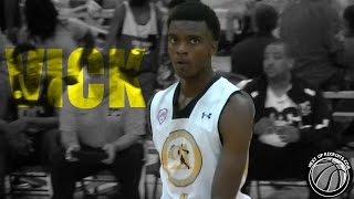 LaGerald Vick tears up the Under Armour Finals  2015 Athletic SG  Team Thad 17U [upl. by Gnivri]