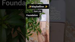 Maybelline super stay foundation ✨under700 comments for link 🖇️ youtube viralshorts makeup [upl. by Adiari]