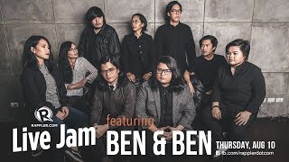 Rappler Live Jam BenampBen returns [upl. by Moya]