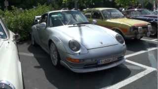 Porsche 993 look GT2 little drift [upl. by Atidnan658]