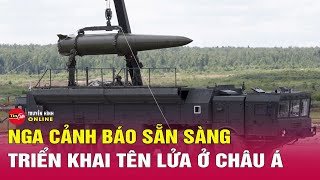 Cập nhật chiến sự NgaUkraine 2611 Nga cảnh báo sẽ đặt tên lửa tầm xa ở châu Á để đáp trả Mỹ [upl. by Levan]