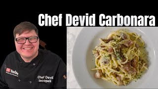 Chef Devid Carbonara [upl. by Volkan]