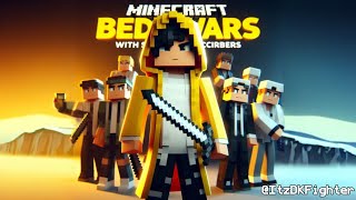 Minecraft Bedwars With Subscribers  Live  Itz DKFighter  🔥minecraft [upl. by Kamilah939]