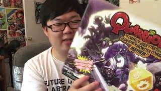 Board Game Reviews Ep 9 QUARRIORS [upl. by Fiann]