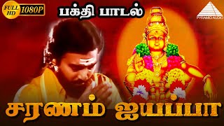 சரணம் ஐயப்பா பக்தி பாடல்  Saranam Ayyappa  Pistha  Karthik Nagma  Pyramid Audio Songs [upl. by Gibun614]