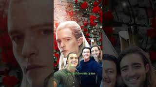 Lee Pace Orlando Bloom Hobbit The Lord of the rings Luke Evans 💚🌿🍃☘️🍀 [upl. by Lemyt819]