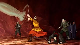 The Legend of Korra Dark Spirits VS Team Avatar Full Scene HD [upl. by Dante]