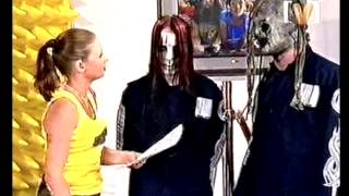 Slipknot Interview 2000  Corey Clown Joey  Melbourne Australia Rare [upl. by Amitie]