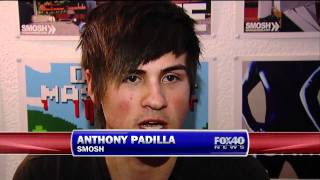 SMOSH Interview  Fox 40 News [upl. by Leeland768]