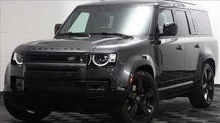 New 2025 Land Rover Defender 130 Hinsdale IL LH25179 [upl. by Icram]