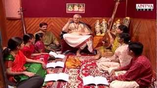 Indian classical music Lessons By Dr Nookala China Sathyanarayana  part 15 [upl. by Anihsat361]