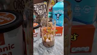 🍂Chocolatey Protein Shake🍁 ChimporTreat earthchimp [upl. by Reilly]