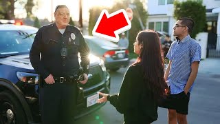 N3on amp Sam Get Arrested Live On Stream not clickbait [upl. by Kcerred]