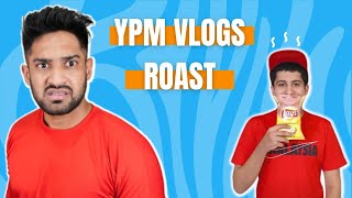 Gareebon ka Richie Rich  YPM Vlogs Roast  Thugesh [upl. by Dalpe]