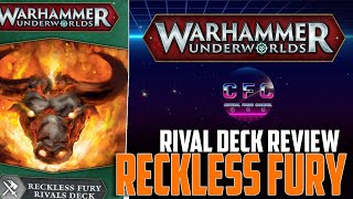 Reckless Fury Rival Deck Review  Warhammer Underworlds Embergard adwip newunderworlds [upl. by Starkey]