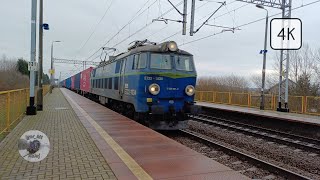 Zezowaty Byk 👀  ET221034 Z Kontenerami  RP1 063 [upl. by Neehsar]