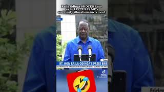 Raila odinga lecturers MPs kenya tanzania comedy [upl. by Caty]