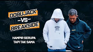 HOODIE DOBUJACK VS BREAKSIDE  HAMPIR SERUPA TAPI TAK SAMA MASJEEOFFICIAL dobujack breakside [upl. by Nirroc]