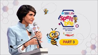 SBI Life Spell bee National Finale  Part 3 [upl. by Sontag]