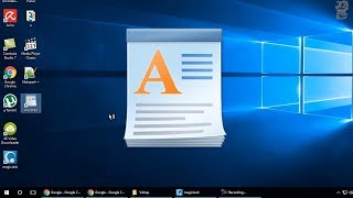 How to Find and Use WordPad in Windows 10 [upl. by Friedrich]