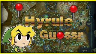 Cuanto sabes de Zelda Botw 🤔  Hyrule Guessr [upl. by Marmawke]