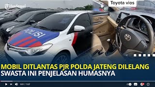 Viral  Mobil PJR Polisi Dilelang Seharga Rp 125 Juta Apa Penyebabnya [upl. by Gathers]