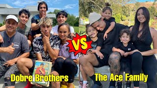 The Ace Family VS Dobre Brothers Family Real Name and Ages 2024 [upl. by Lambert625]