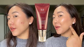 Viral KBeauty Product  Missha BB Cream REVIEW  Wear Test ☺️ [upl. by Whittaker272]