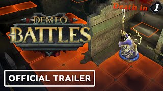 Demeo Battles  Official Gameplay Trailer  Resolution Games Showcase 2022 [upl. by Alrahs509]