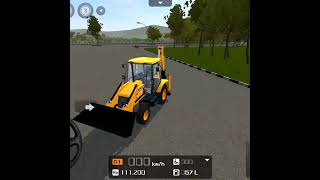 jcb mod for bussid shorts  jcb crane mod for bussid  jcb mod for simulator Indonesia new mod [upl. by Jarvis]