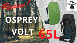 Recensione Osprey Volt 65  Live4Wild [upl. by Eidna]