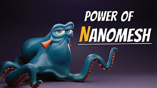 Beginners Introduction To Nanomesh  ZBrush Tutorial [upl. by Festus126]