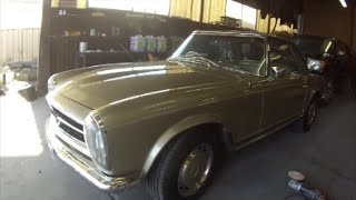 How to Polish a Paint Blend 280SL Mercedes [upl. by Yenruoj]