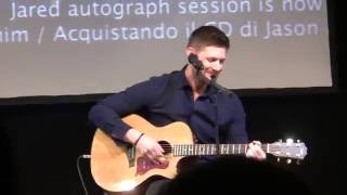 Jus in Bello 2016  Jensen Ackles is singing Simple Man [upl. by Malone]