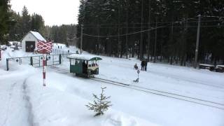 Oravská lesná železnica 2011 [upl. by Cirde]