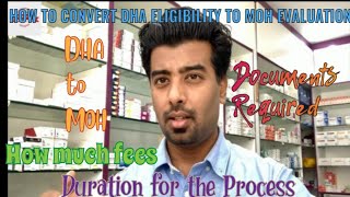 HOW TO TRANSFER DHA ELIGIBILITY TO MOH  MAJOR REQUIREMENTS STEP BY STEP GUIDELINES dubai [upl. by Dibbell787]