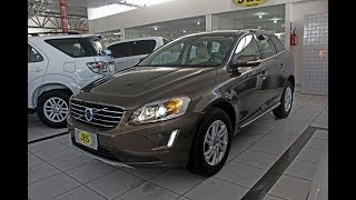 JBS Veículos  VOLVO XC 60 20 T5 KINETIC 2016 VENDIDO [upl. by Ettenwahs]