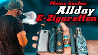 Meine Allday EZigaretten  cigalike mtl rta rda Akkuträger und Mech Tubes Dampfen  Vape [upl. by Jeffy]