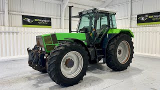 DEUTZFAHR AGROSTAR 681 [upl. by Lejna375]