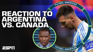 Lionel Messi needs a game or 2 to get up to speed  Shaka Hislop  Futbol Americas [upl. by Yanffit]