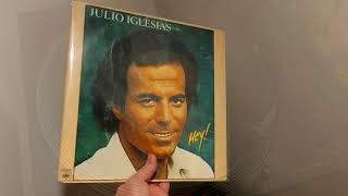 Julio Iglesias  Hey Album Completo [upl. by Cutcliffe]