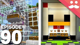 Hermitcraft 6 Episode 90  TOO MANY ITEMS [upl. by Deehsar399]