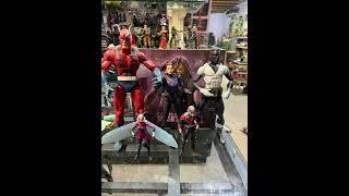 Ollies Marvel Legends Haul Marvels Stature BAF [upl. by Aratihc]