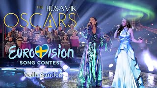 Molly Sandén Húsavik  My Hometown Eurovision amp The Oscars [upl. by Helmut684]