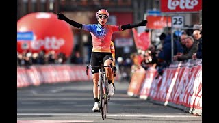 UCI Womens Cycling Europe Tour 11 Le Samyn des Dames 2023 [upl. by Giarg]