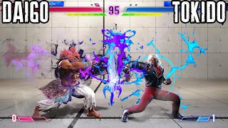 SF6  DAIGO vs TOKIDO Custom Battles Nov 10 2024 [upl. by Plafker]